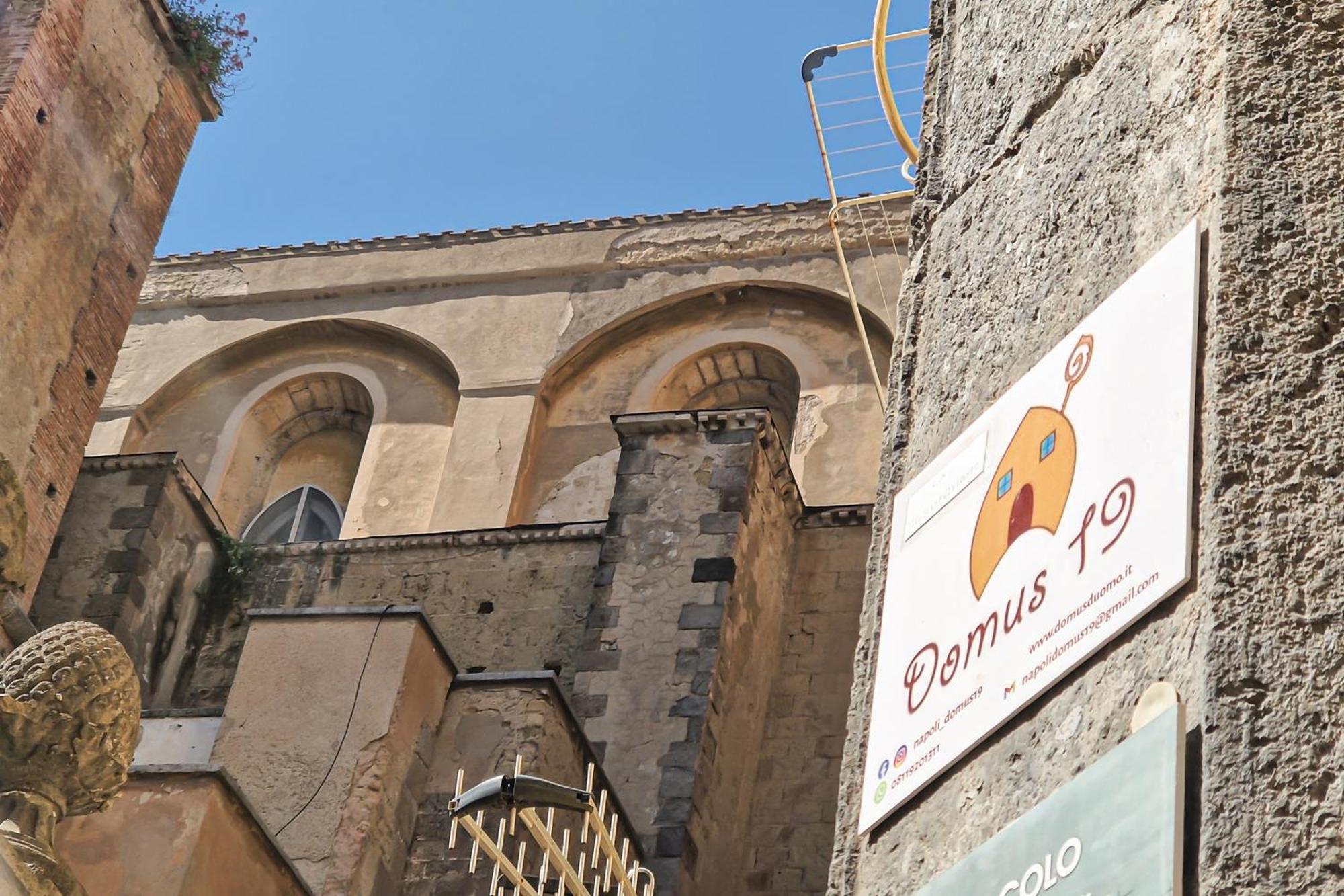 Domus 19 Hotel Naples Exterior photo